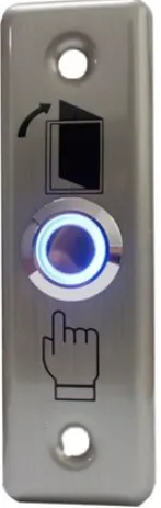 Exit button K4-BL flush mount 86x28x20mm