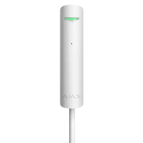 Glass break detector Superior GlassProtect Fibra white