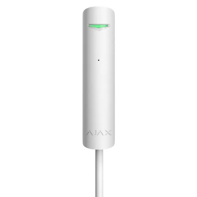 Glass break detector Superior GlassProtect Fibra white | cameraworld.eu Glass break detector Superior GlassProtect Fibra white
