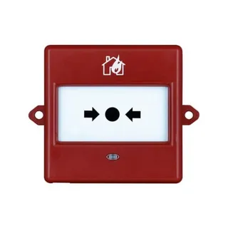 Manual Call Point 4990047FULL-0420X Red