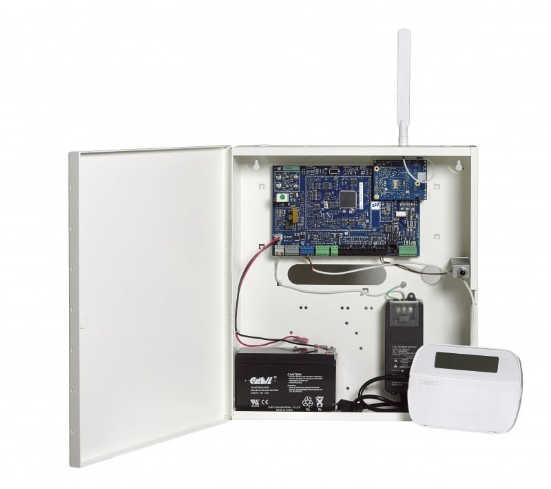 Larmcentral HS3128-KIT1EN 128-zoner 8-grupper
