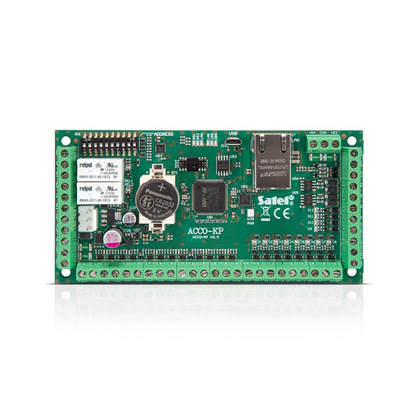 Door controller ACCO-KP2 1-door 1024 users
