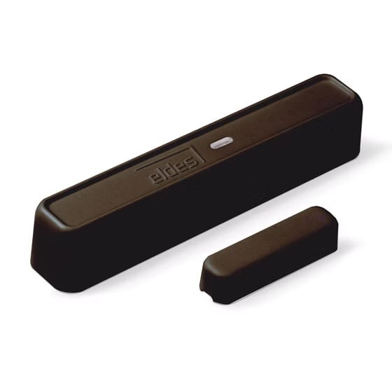 Wireless magnet and shock sensor EWD3 brown