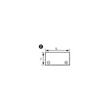 Battery NP17-12I 12V 17Ah (3/4)