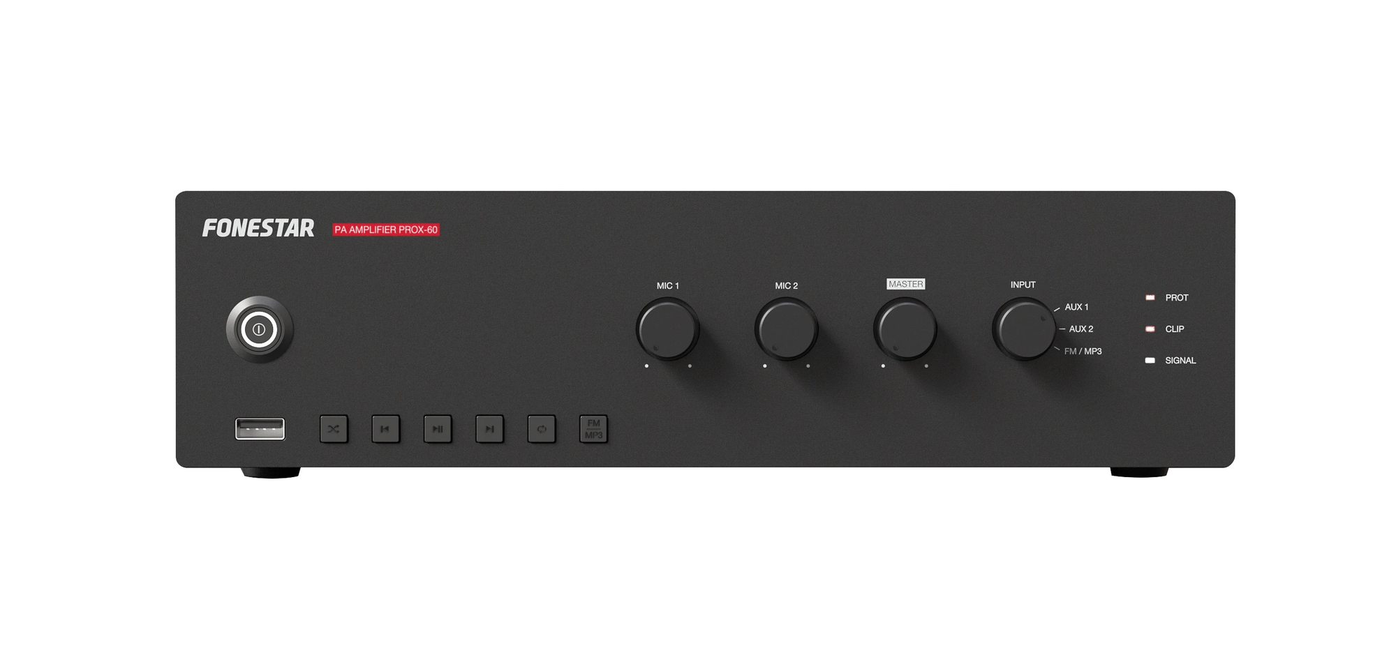 Mixer amplifier PROX-60 60W 100V/4Ω