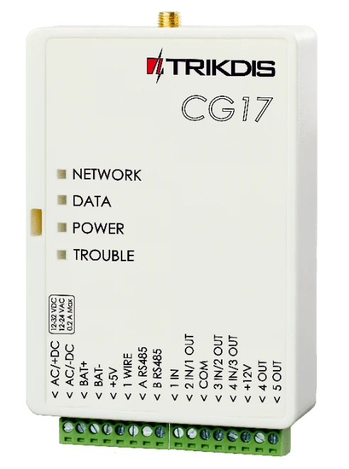 Communicator CG17 4G_E 4G +IAN port