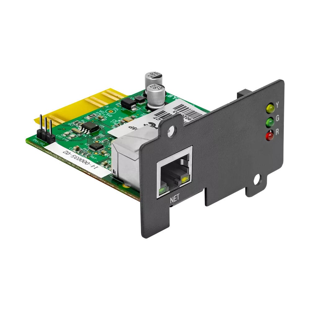 Network Card ID-ST400P SNMP, TCP/IP