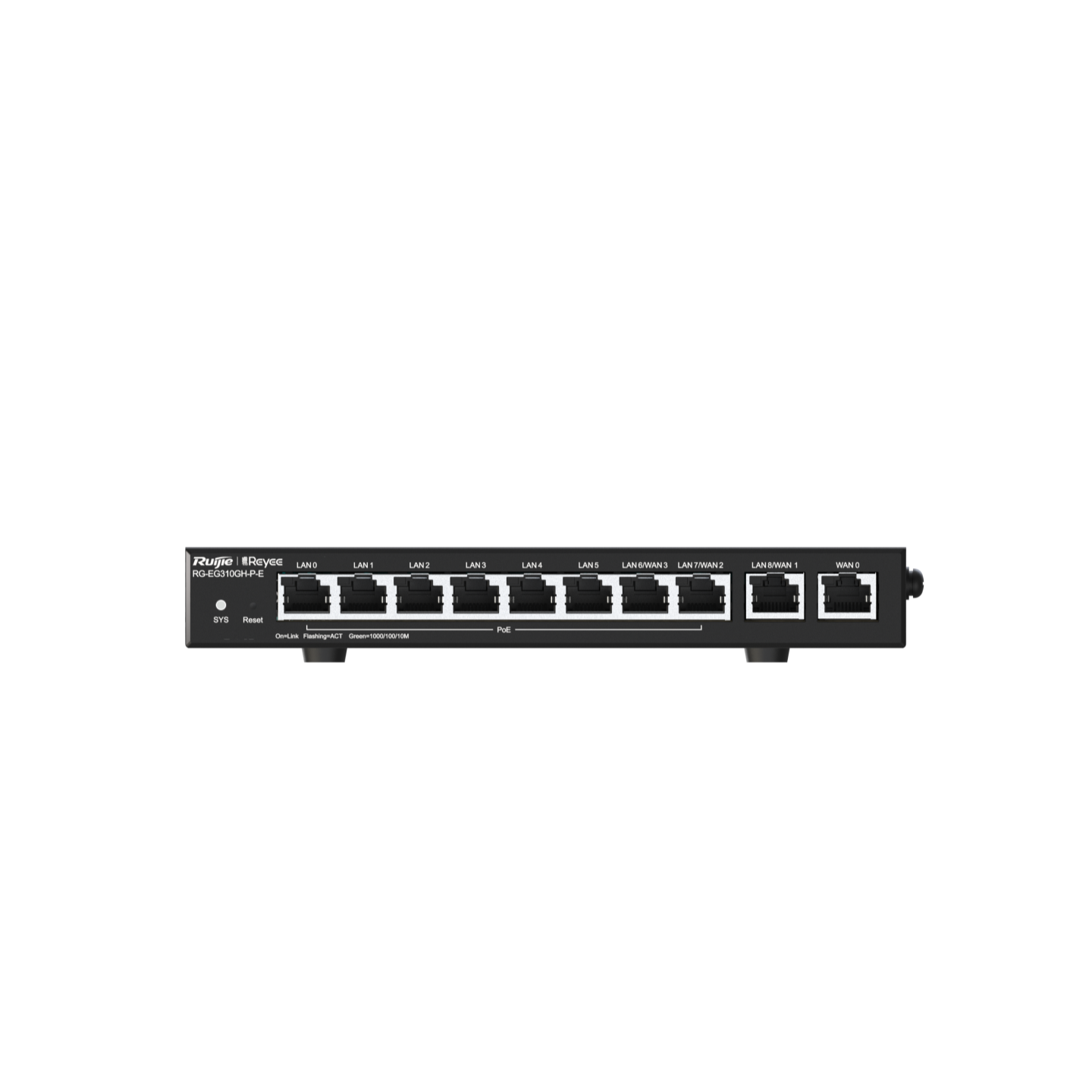 RG-EG310GH-P-E 10-Port Gigabit Router