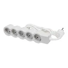 Extension cord 694555 5 socket 16A 1.5m 1.5mm² white
