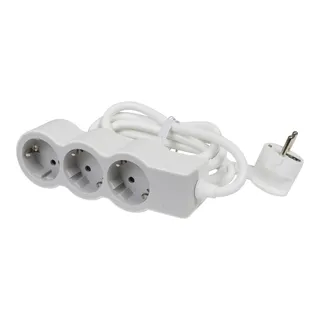 Extension cord 694559 3 socket 16A 3m 1.5mm² white
