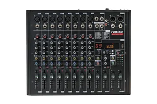 Studio mixer MIX‑8PRO 8 channels
