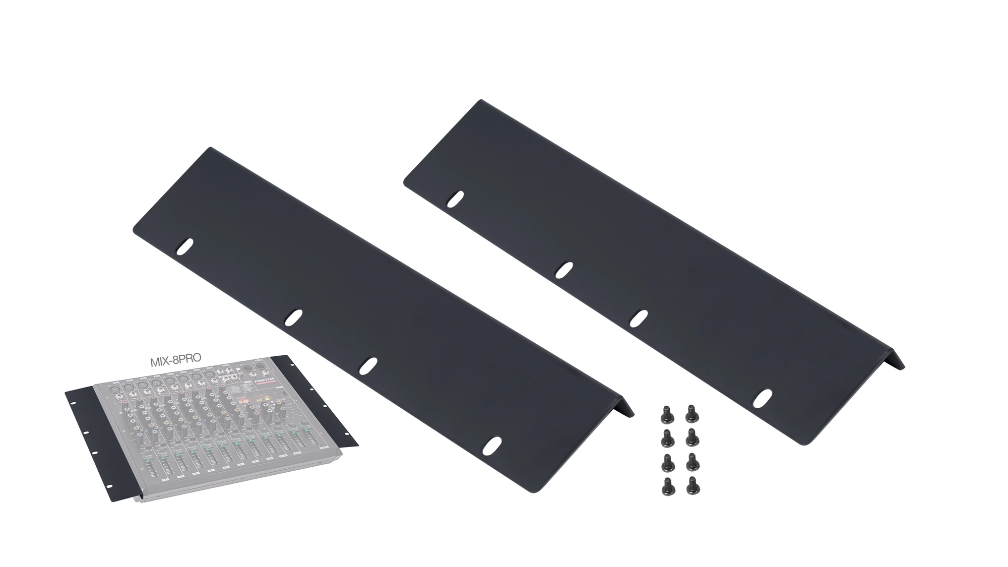 Rack mount SM‑8PRO 19" for MIX‑8PRO