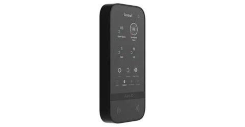 Keypad KeyPad TouchScreen wireless touchscreen black