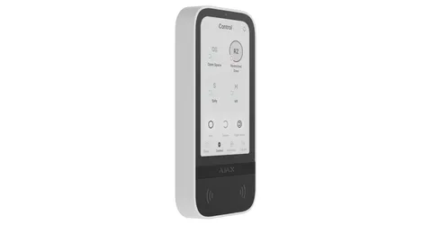 Keypad KeyPad TouchScreen wireless touchscreen white