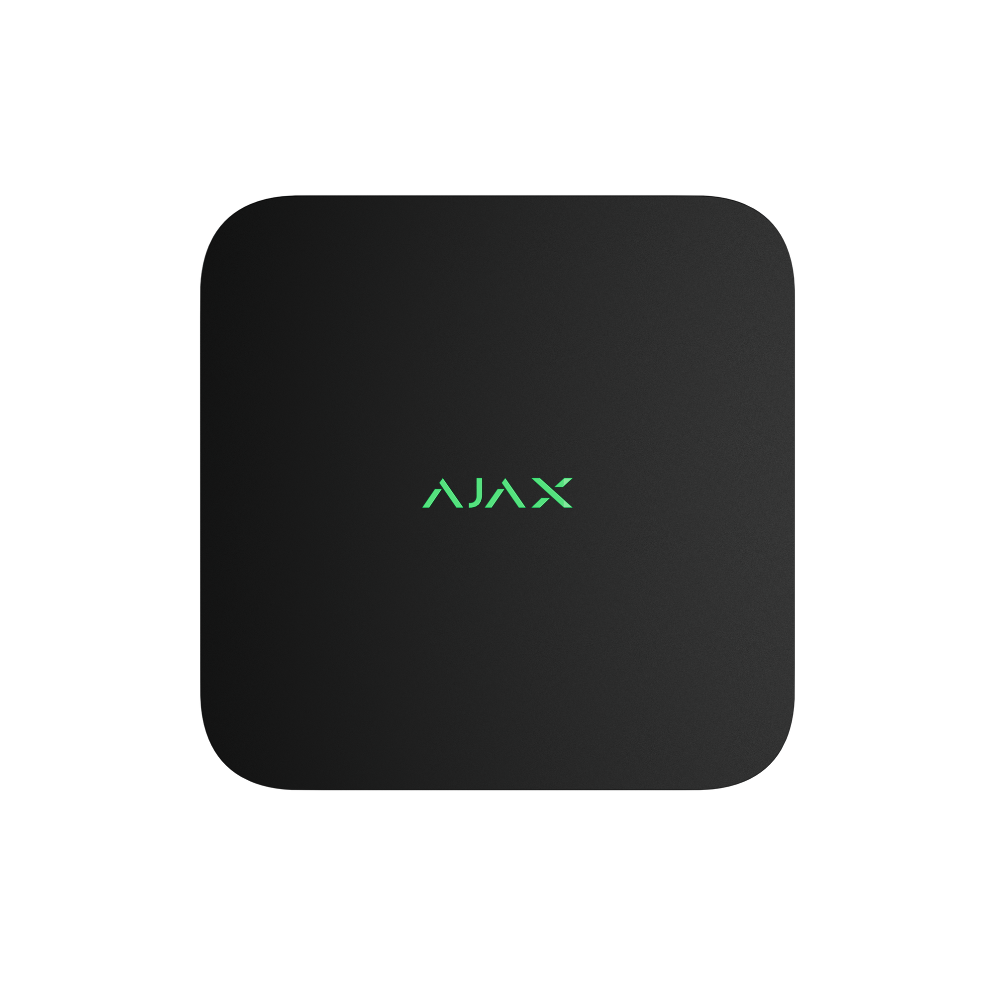 IP recorder NVR (8ch) (8EU) 8-channel ASP black