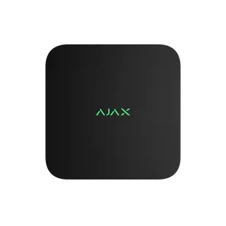 IP recorder NVR (8ch) (8EU) 8-channel ASP black