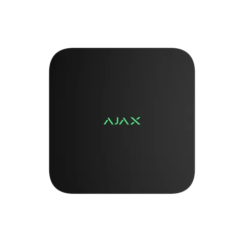 IP recorder NVR (8ch) (8EU) 8-channel ASP black