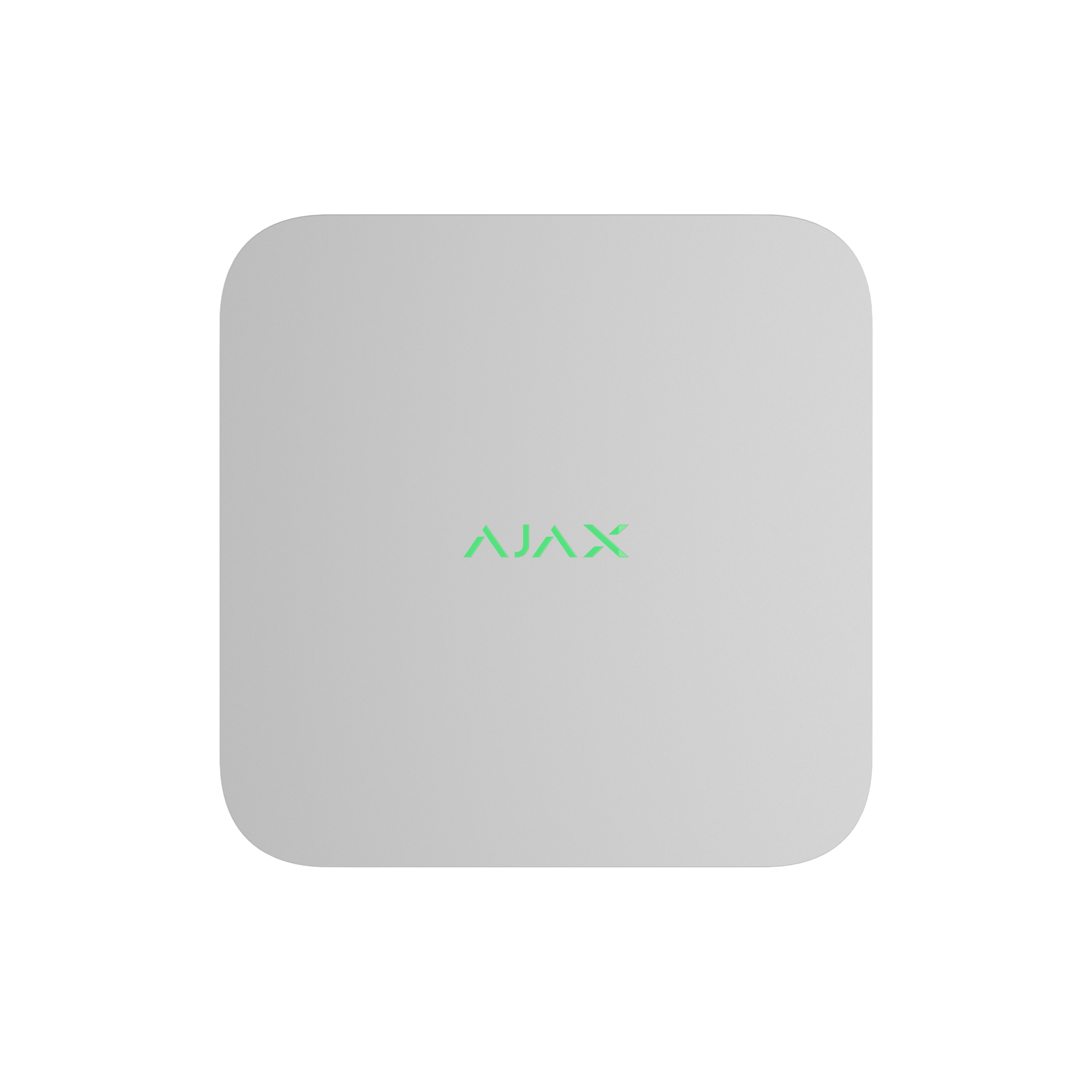 IP recorder NVR (8ch) (8EU) 8-channel ASP white