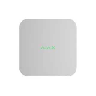 IP recorder NVR (8ch) (8EU) 8-channel ASP white