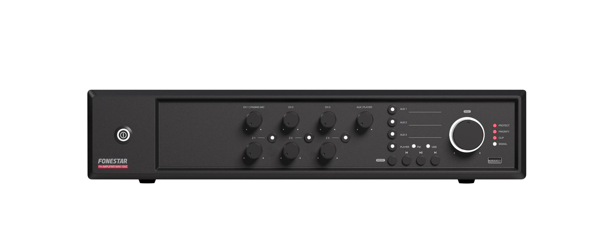 Amplifier MAX-120Z 120W 100V/4Ω