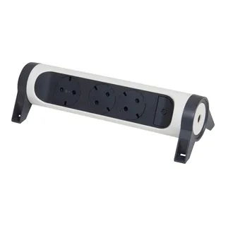 Extension cord 694543 3 sockets without cable + switch white