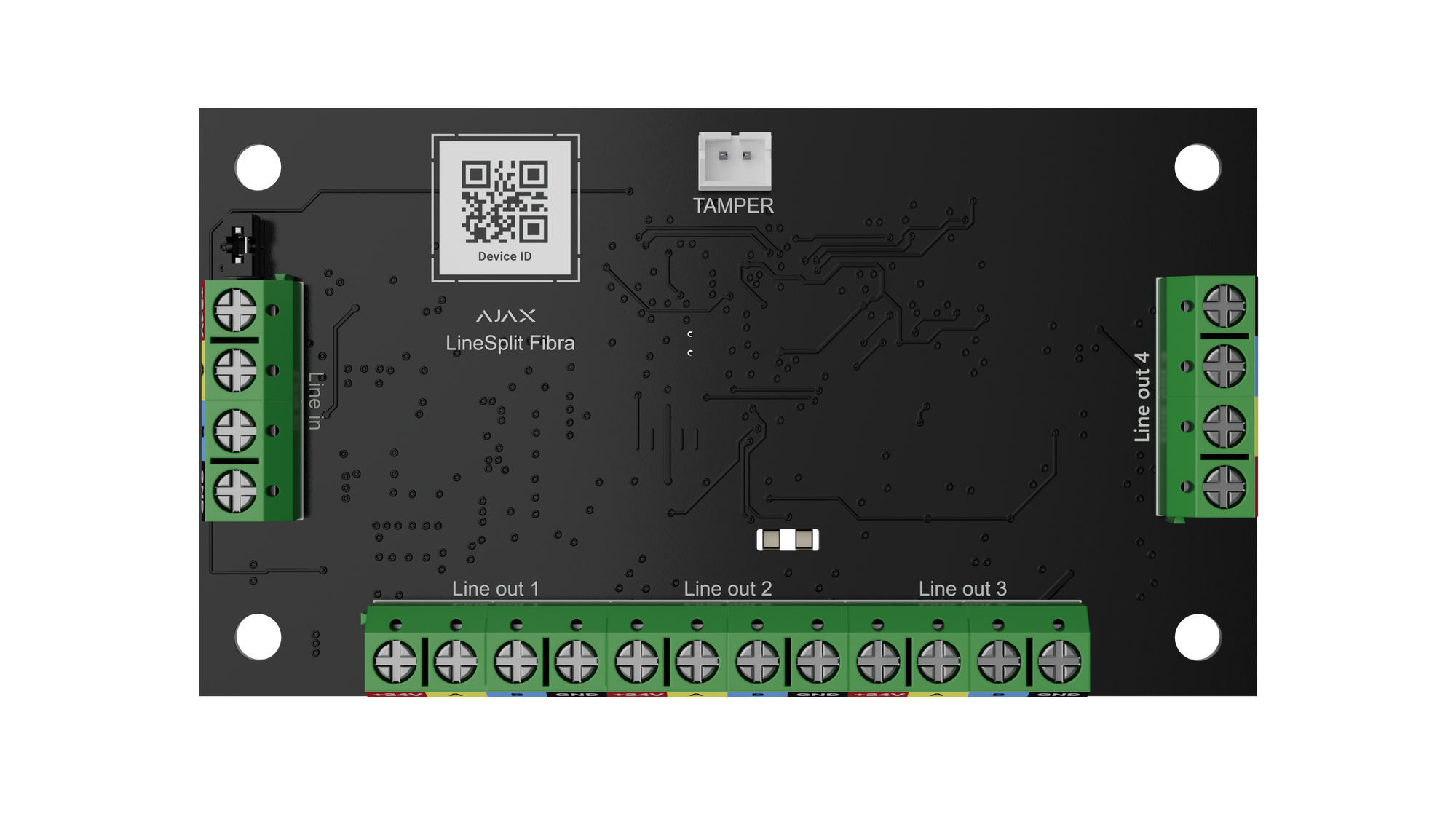 Module Superior LineSplit Fibra
