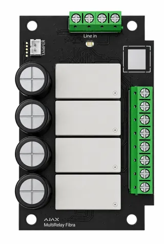Module Superior MultiRelay Fibra