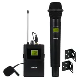 UHF wireless microphone system MSH‑898‑631 2 channels (2/6)