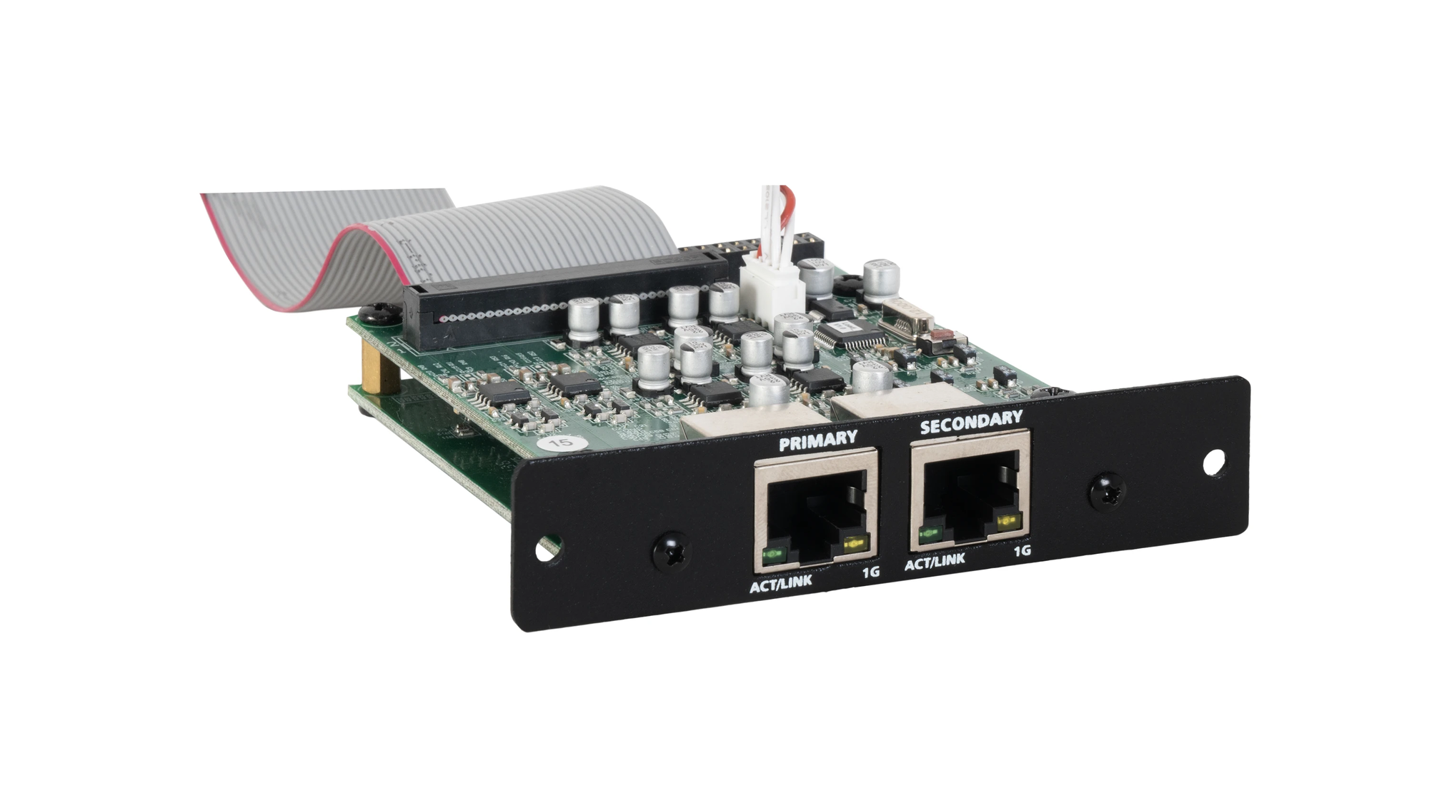 Expansion module FSD‑44D 4×4 Dante