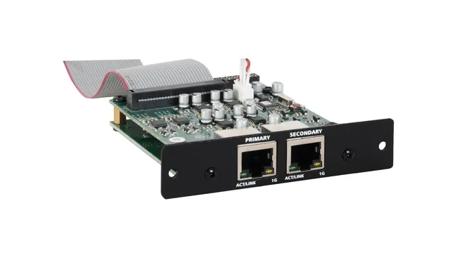Expansion module FSD‑44D 4×4 Dante | cameraworld.eu Expansion module FSD‑44D 4×4 Dante