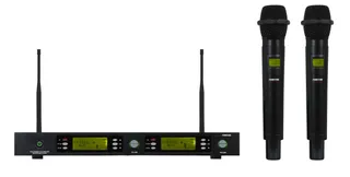 Wireless microphone system MSH‑895‑631 2 channels UHF 631-645mHz