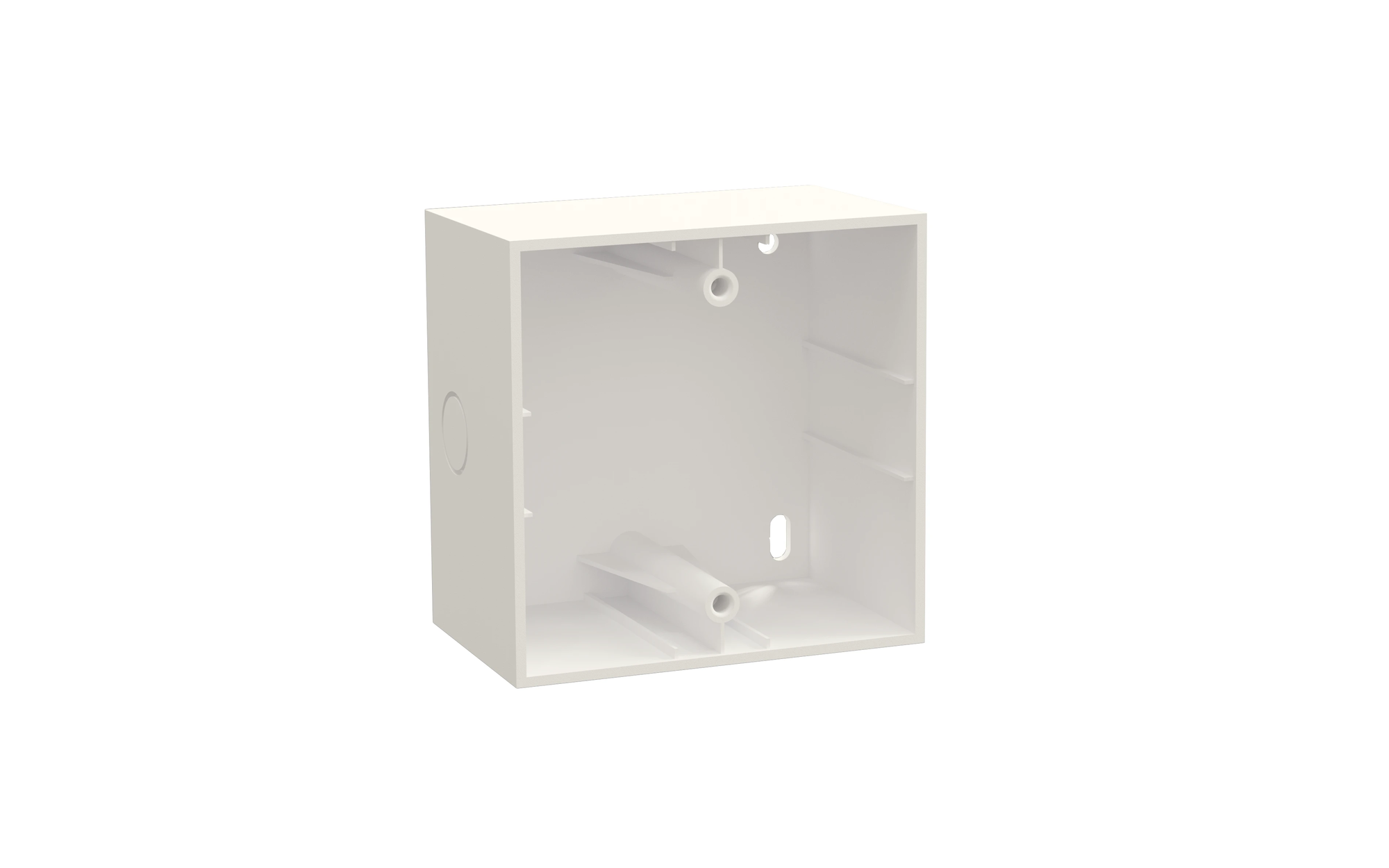Mounting box DOT-BOX-B white