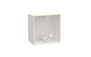 Mounting box DOT-BOX-B white