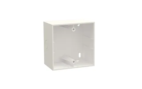 Mounting box DOT-BOX-B white