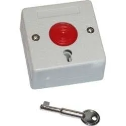 Panic button HO 01 EB27 with key and memory