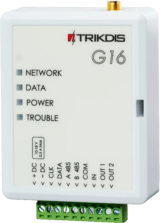 GSM communicator G16 4G adhesive antenna