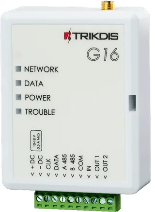 GSM communicator G16 4G adhesive antenna