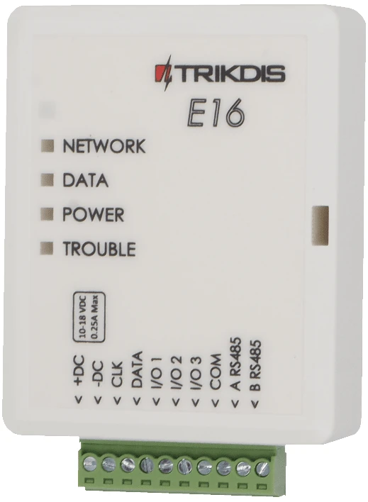 Ethernet communicator E16 3 universal input-/output (I/O)