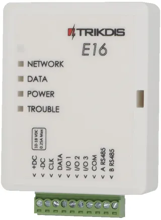 Ethernet communicator E16 3 universal input-/output (I/O)