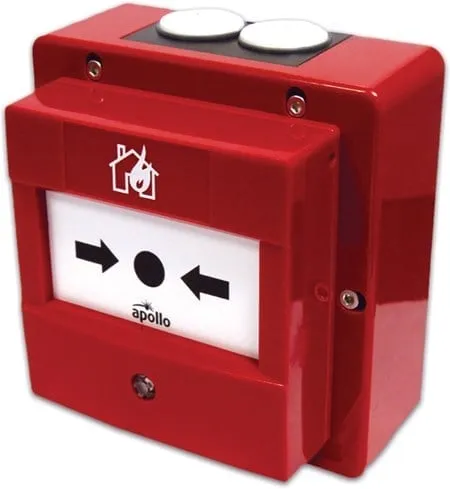 Manual Call Point 58200-951APO IP67 Waterproof + Isolator