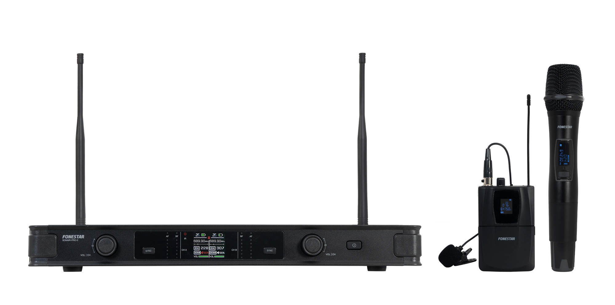 SONAIR-PRO-2MP Microphone Kit