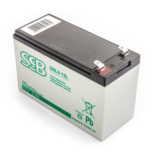 Battery SBL9-12L 12V 9Ah