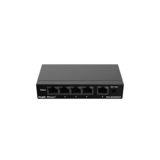 RG-ES205GC-P 5-Port Gigabit Switch