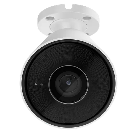 IP Camera BulletCam 8MP f4mm Bullet white
