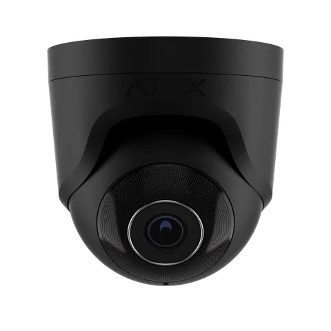 IP Camera TurretCam 5MP 2,8mm dome ASP black