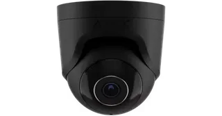 IP Camera TurretCam 8MP 2,8mm dome ASP PoE black