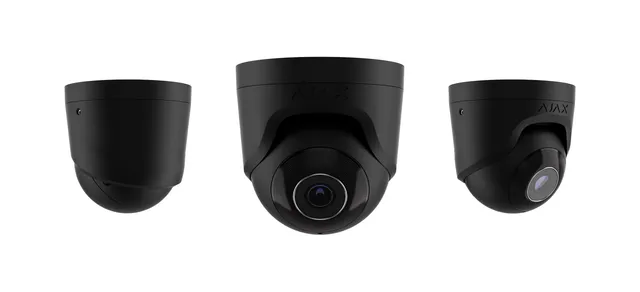 IP Camera TurretCam 8MP 2,8mm dome ASP PoE white | cameraworld.eu IP Camera TurretCam 8MP 2,8mm dome ASP PoE white