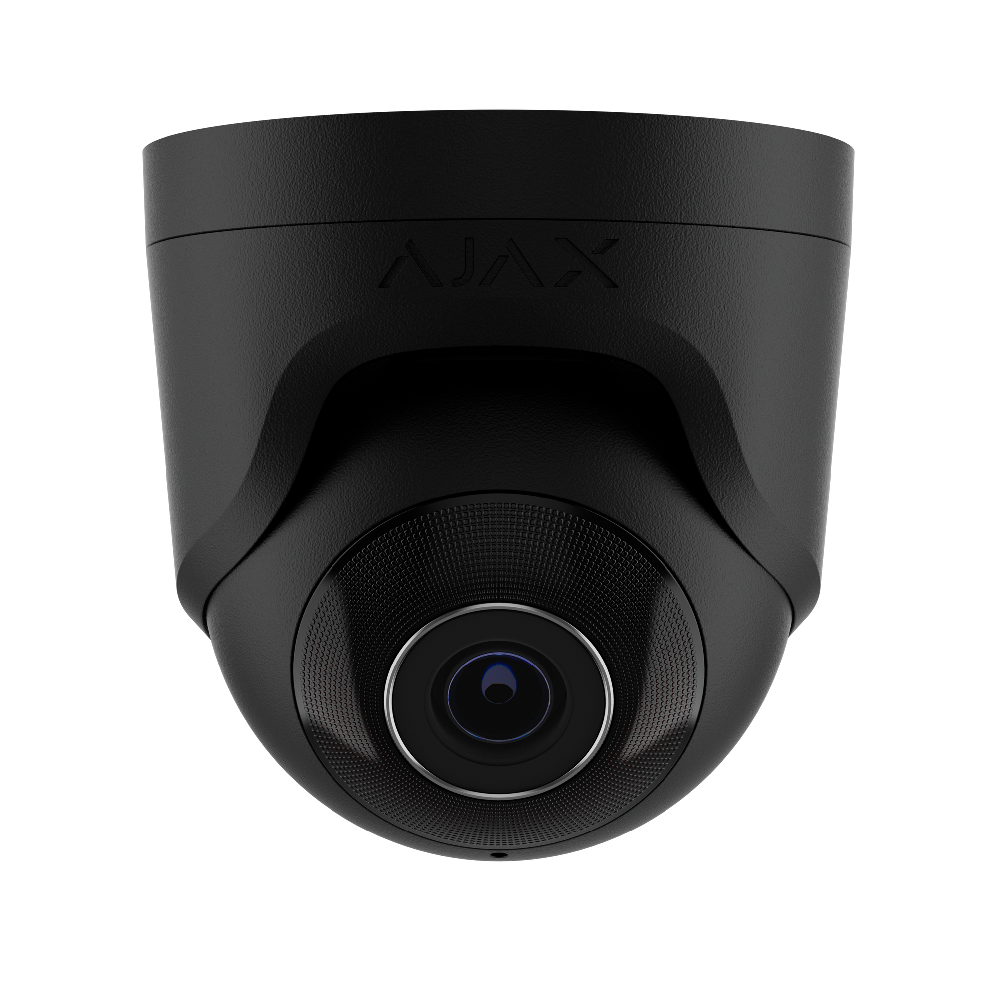 Ajax TurretCam 8MP 4mm ASP PoE IP Kamera, Schwarz