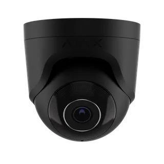IP Camera TurretCam 8MP 4mm dome ASP PoE black