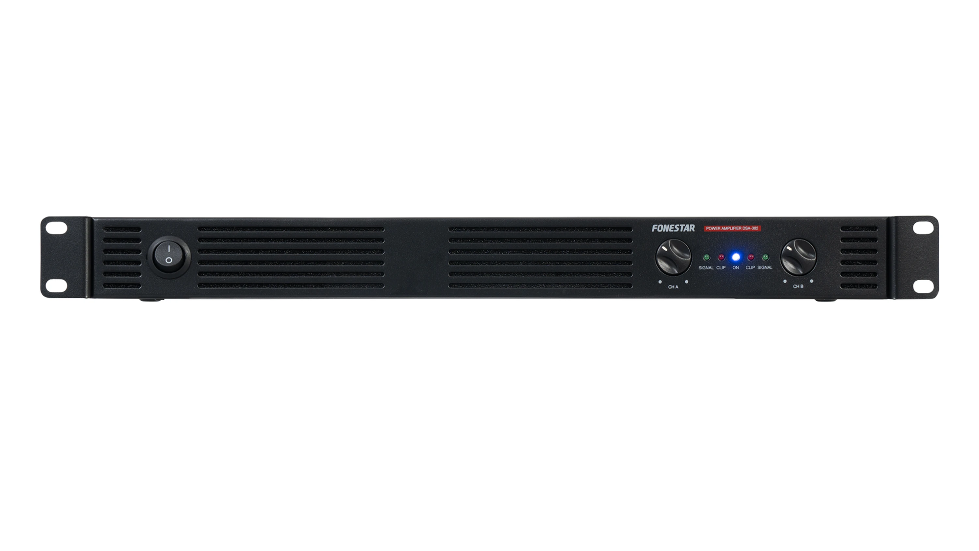 Stereo amplifier DSA‑302 2×300W 4Ω / 2×200W 8Ω